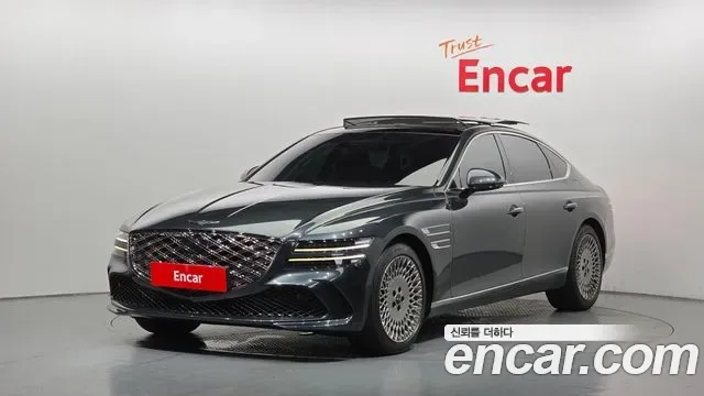 Genesis G80 бензин 3.5 Turbo AWD ( ), миниатюра 9