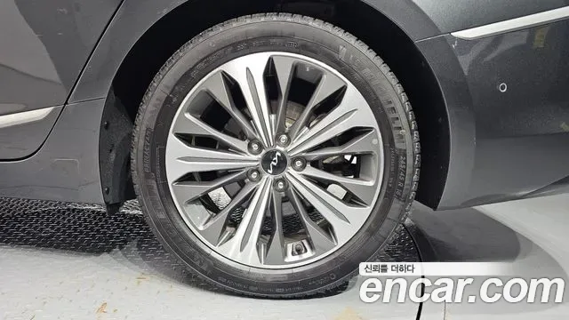 Kia K8 гибрид Signature, миниатюра 3