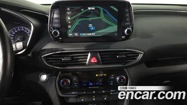 Hyundai Santa FE дизель 2.2 2WD Premium, миниатюра 10