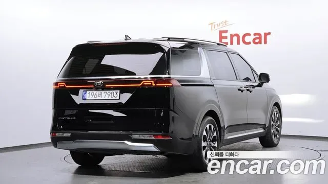 Kia Carnival дизель 9 мест, миниатюра 12