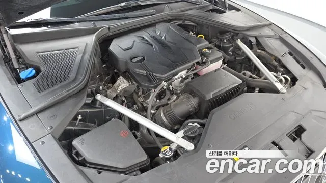 Genesis G80 бензин 2.5 Turbo AWD ( ), миниатюра 5