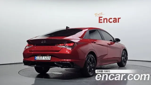 Hyundai Avante (CN7) 1.6 Modern, миниатюра 6