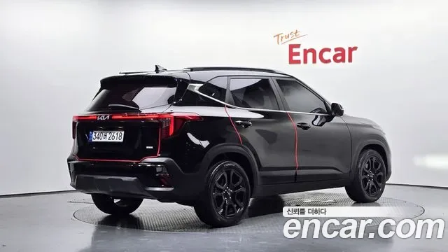 Kia Seltos бензин 2.0 4WD Gravity, миниатюра 7