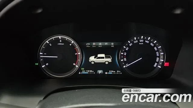 KGM Rexton дизель 2.2 2WD Prestige (5 ), миниатюра 30