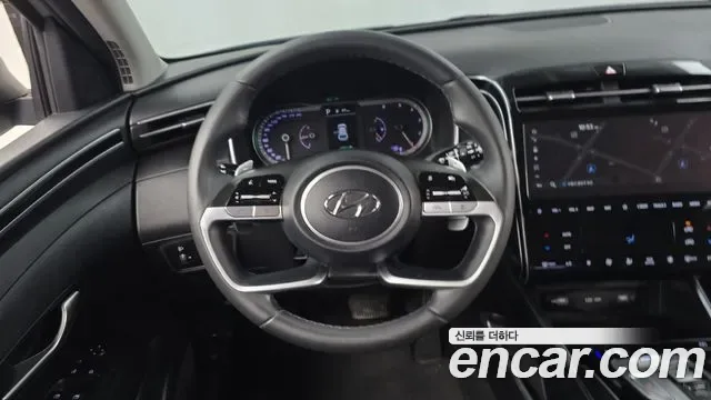 Hyundai TUCSON дизель 2.0 2WD Modern, миниатюра 7
