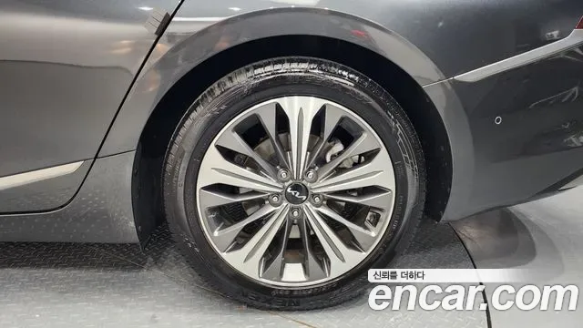 Kia K8 гибрид, миниатюра 9