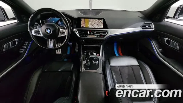 BMW 3 (G20) 320i M, миниатюра 12