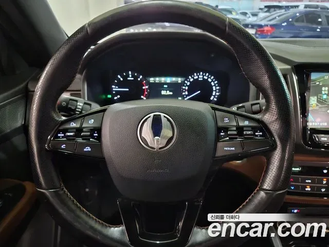 KGM Rexton дизель 2.2 4WD (5 ), миниатюра 6