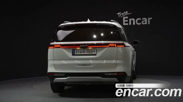 Kia Carnival дизель 9 мест Prestige, миниатюра 28