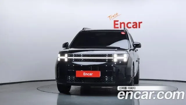 Hyundai Santa FE бензин 2.5T 2WD Calligraphy, миниатюра 14