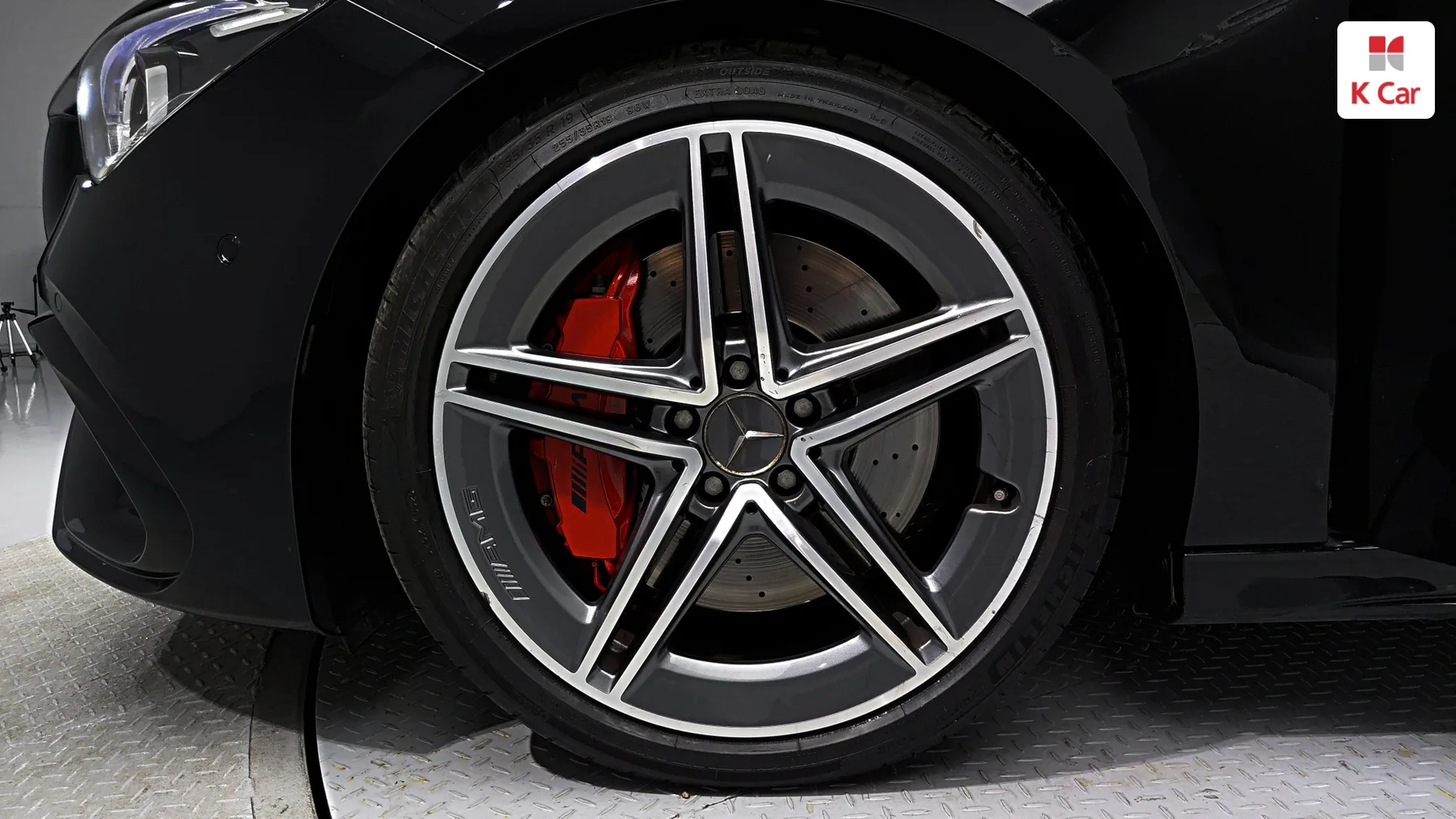 Mercedes-Benz CLA бензин 4WD AMG CLA 45 S 4MATIC+, миниатюра 27