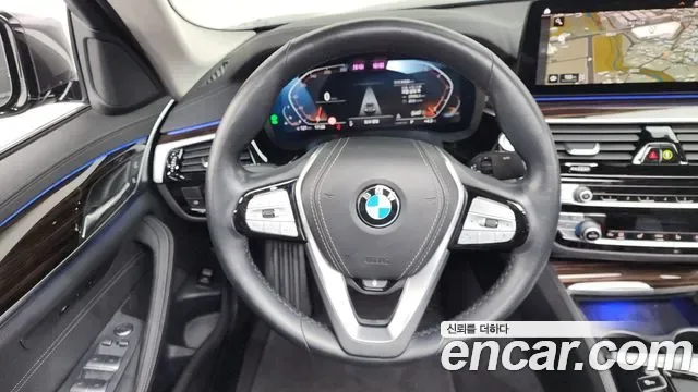 BMW 5 (G30) 520i, миниатюра 12