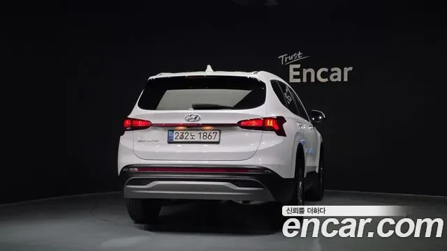 Hyundai Santa FE бензин 2.5T 2WD Premium, миниатюра 8
