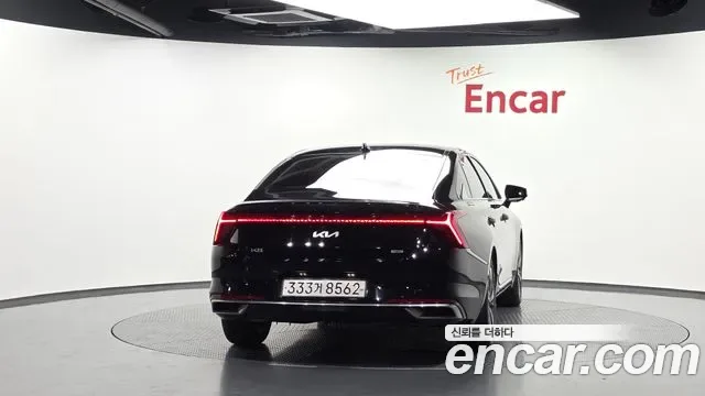 Kia K8 гибрид Signature, миниатюра 29