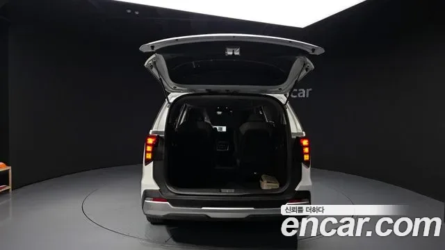 Kia Carnival дизель 9 мест Prestige, миниатюра 21