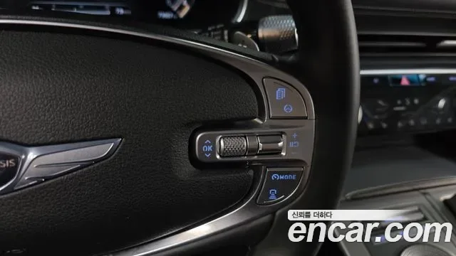 Genesis GV80 3.0 дизель AWD, миниатюра 11