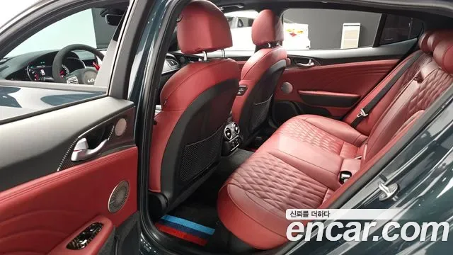 Kia Stinger 3.3 GT AWD, миниатюра 2