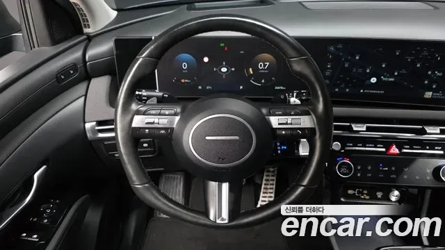 Hyundai TUCSON бензин 1.6 Turbo 4WD Inspiration, миниатюра 20