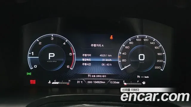 KGM Rexton дизель 2.2 4WD Prestige, миниатюра 15