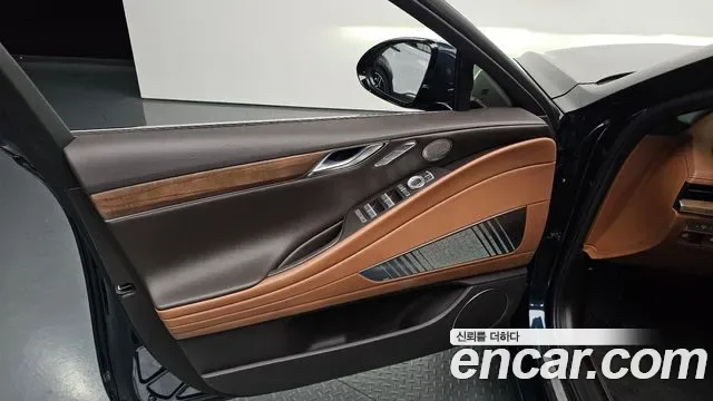 Genesis G80 e-AWD, миниатюра 3