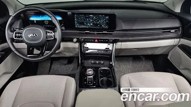 Kia Carnival бензин 9 мест Signature, миниатюра 4