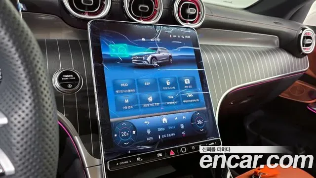 Mercedes-Benz GLC GLC300 4MATIC AMG Line, миниатюра 10