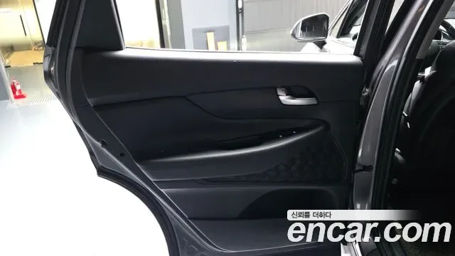 Hyundai Santa FE дизель 2.2 2WD Premium, миниатюра 12