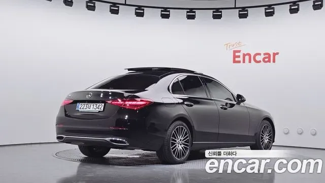 Mercedes-Benz C-Class C200, миниатюра 5