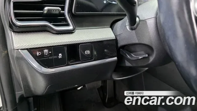 Kia Sportage дизель 2.0 2WD Prestige, миниатюра 14