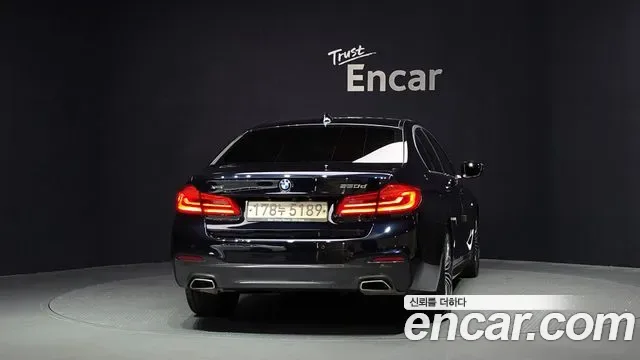 BMW 5 (G30) 520d xDrive M, миниатюра 16