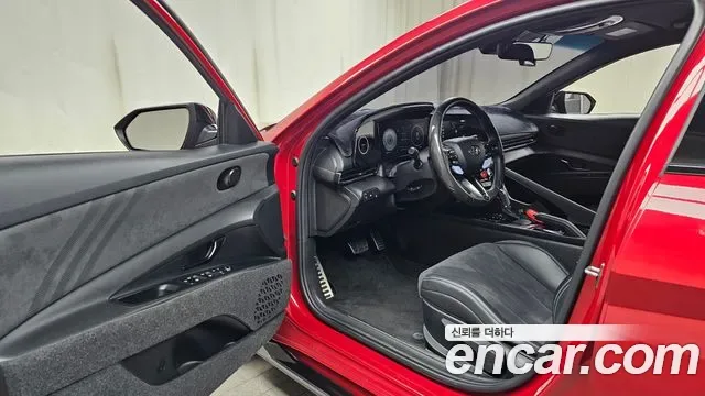 Hyundai Avante (CN7) 2.0 N, миниатюра 13