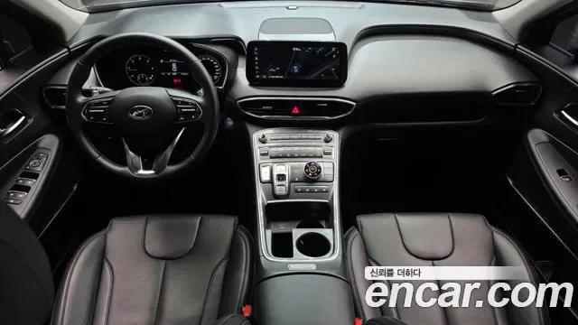 Hyundai Santa FE дизель 2.2 4WD Prestige, миниатюра 22
