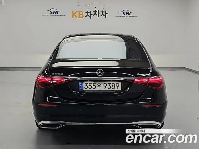 Mercedes-Benz S-Class S580L 4MATIC, миниатюра 4