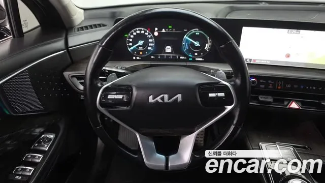Kia K8 гибрид Signature, миниатюра 23