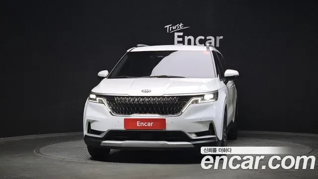 Kia Carnival дизель 9 мест Prestige, миниатюра 6