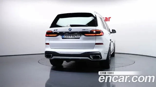 BMW X7 xDrive 40d M 6 мест, миниатюра 2