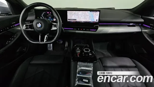 BMW 5 (G60) 520i M, миниатюра 7