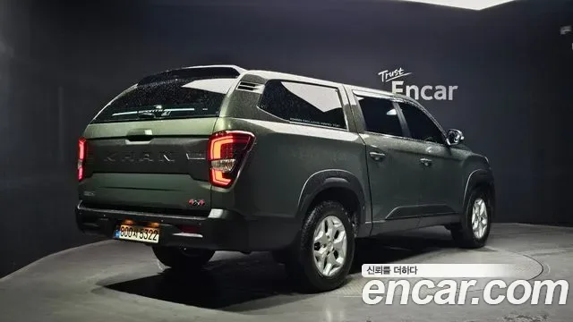 KGM Rexton дизель 2.2 4WD Prestige, миниатюра 12