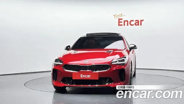Kia Stinger 3.3 Turbo AWD GT, миниатюра 21