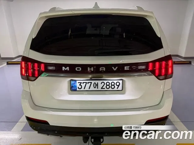 Kia Mohave дизель 3.0 4WD 6 мест, миниатюра 13