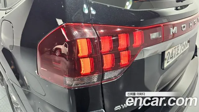 Kia Mohave дизель 3.0 4WD 7 мест, миниатюра 15