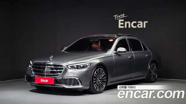 Mercedes-Benz S-Class S580L 4MATIC