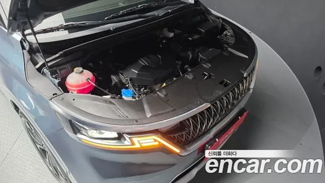 Kia Carnival дизель 9 мест Signature, миниатюра 11