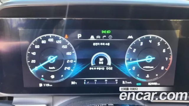 Kia Carnival бензин 7 мест Signature, миниатюра 13