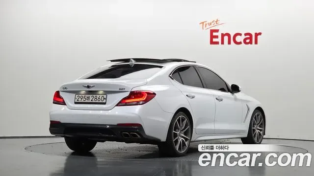 Genesis G70 2.0T, миниатюра 12