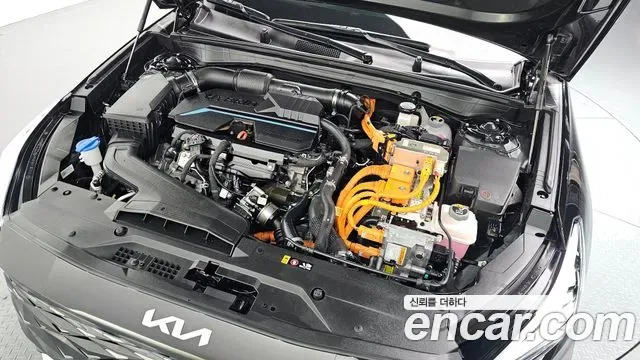 Kia K8 гибрид Signature, миниатюра 15