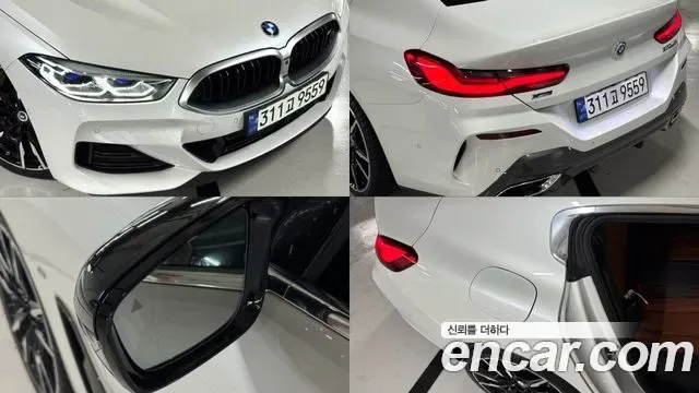 BMW 8 (G15) M850i xDrive, миниатюра 18
