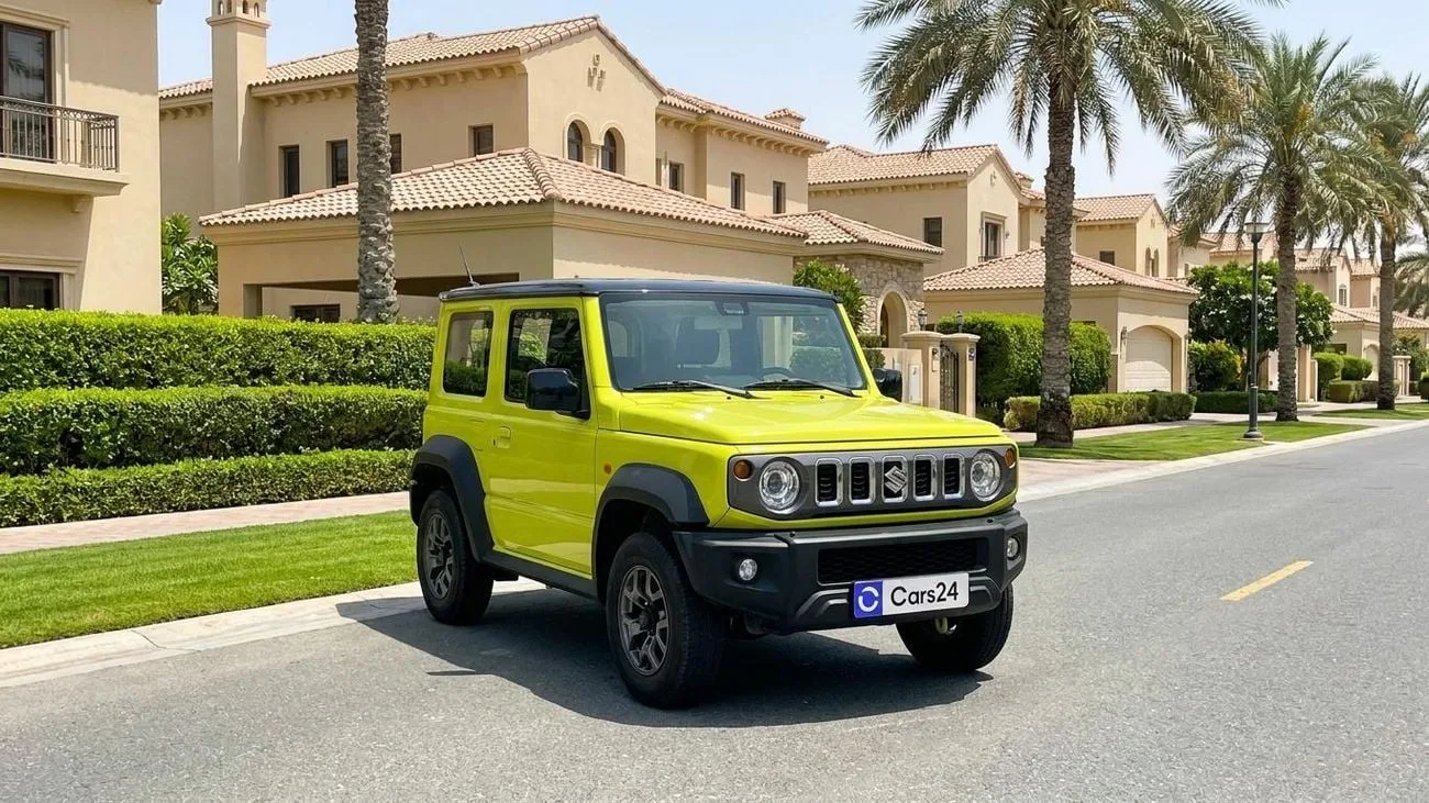 Suzuki Jimny GLX