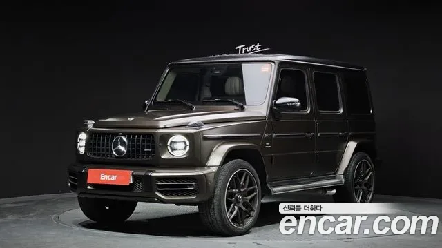 Mercedes-Benz G-Class AMG G63