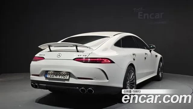 Mercedes-Benz AMG GT 4 43 4MATIC+, миниатюра 13